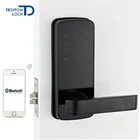 OEM Korea Style Advanced Security Door Lock Smart Bluetooth Access Control locks Digital Smart Door Lock Electronic