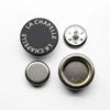 Eco-Friendly brass custom 4 parts metallic snap buttons
