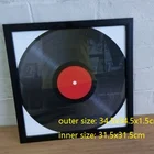 hot glass picture frame vinyl record frame