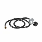 outdoor garden fire pit safety pressure regulator valve