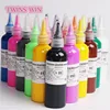 Environmental early childhood education paint pigment 24 colors 100ml graffiti spray paint for kids painting