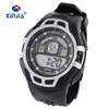 Time Shock & Water Resistant Gents Sports Multifunction Digital Watch Men With TPU Straps
