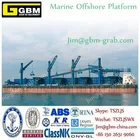 250 Tonnes Portail Grue HLM Grue Lebherr Mobile Grue Portuaire
