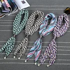 Wholesale cheap price amazon supplier korea small square muslim head scarf crinkle chiffon hijab scarf with pearls