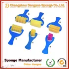 New Design Artist Material Sponge Brush for painting/Plastic handle Brushes