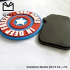 Standard size souvenir fridge magnet for different countries
