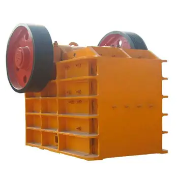 Quarry and mineral jaw crusher primary plant with portable mini