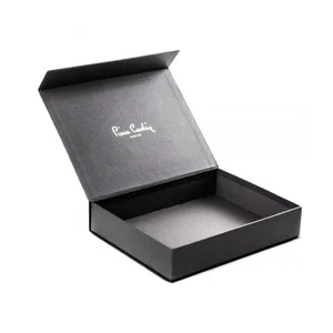 luxury paper board book style packaging box cardboard magnetic