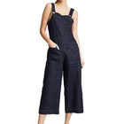 Custom Fashion Sexy Solid Ladies Jumpsuit Women