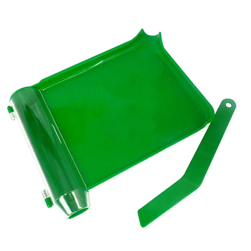 High Quality Plastic Pill Counting Tray With Spatula Pharmacy Use Buy