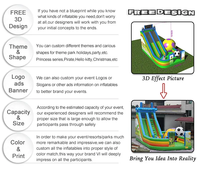 free design bouncer castle