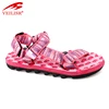 hot sell high quality fabric strap women massage sandals