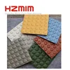 Ceramic tactile tile 30*30, customized stainless steel tactile tile , color ceramic tactile paving for visually impaired man