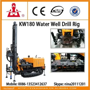 cheap mobile water well drilling rig