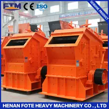 Universal impact crusher for copper ore concentrating plant