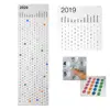 Chinese Scroll Bubble Wrap Wall Calendar Printing