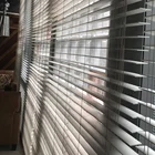 PVC slat for fauxwood 2 inch system venetian blind