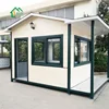 Modern prefabricated garden tool room/storage/guard house bungalow
