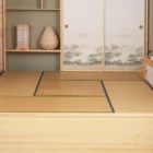 Natural and green and eco friendly rice straw filled Japanese tatami mat