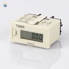 New style AC220V DC24V Display Dhc3l hour meter lcd Timer calculagraph mechanical timer Industrial Hour Meter counter
