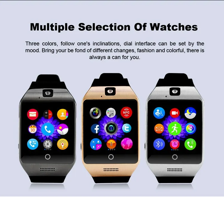 smartwatch q18s