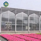 commercial glass greenhouse design and control used for sale