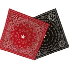 Hot Sale Custom Printed Cheap Cotton Square Neck Scarf