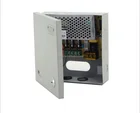 Factory direct 12V5A security surveillance CCTV 4 channel power integrated switching power supply