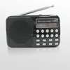 Digital MP3 player with nice voice recorder radio speaker