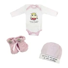 Newborn clothing gift set 100% cotton jersey ,OEKO-TEX certified baby newborn gift set