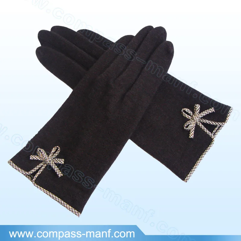 ファッションの女性の冬暖かい手袋タッチスクリーン-ウール手袋、ミトン問屋・仕入れ・卸・卸売り
