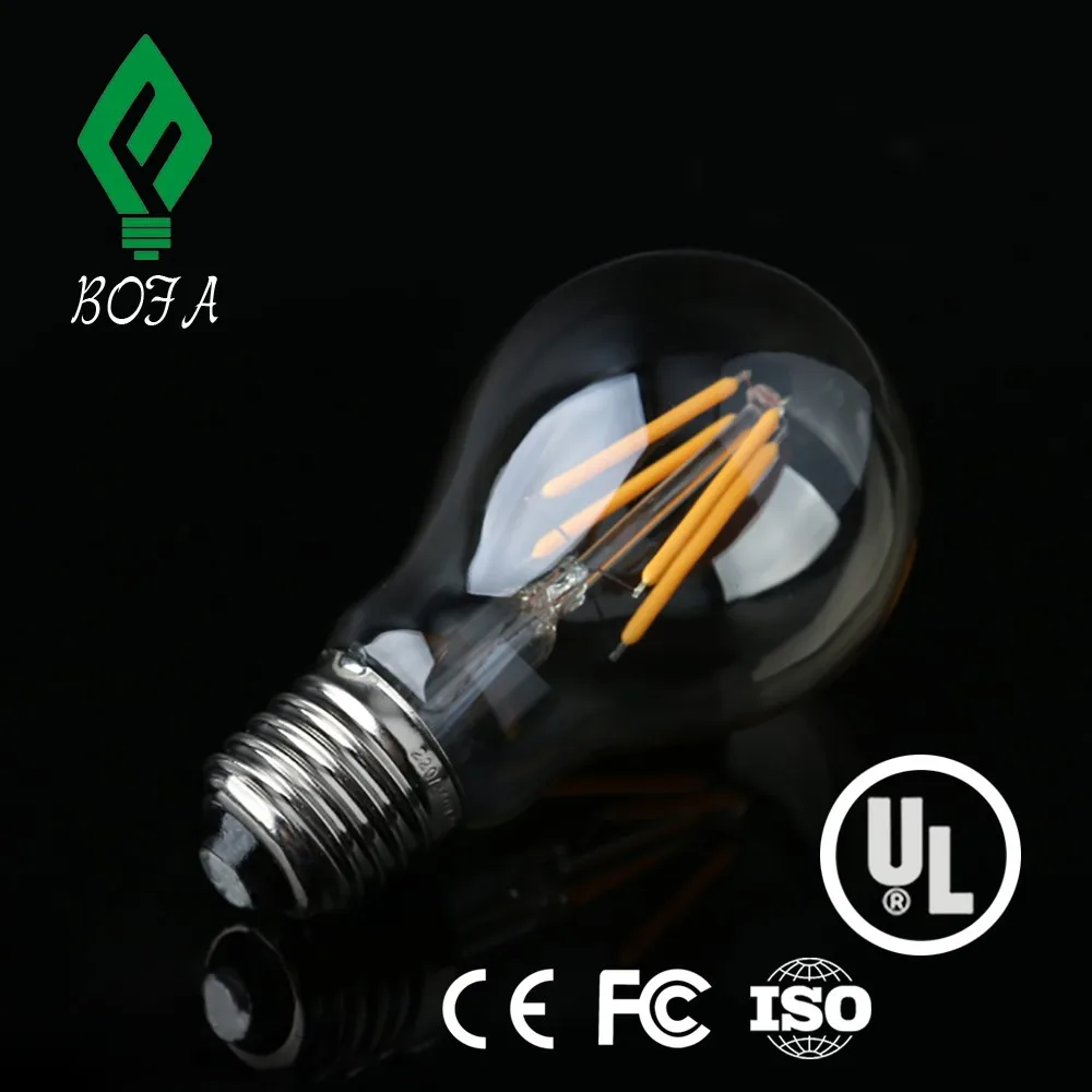 Wholesale G45 G40 Led Filament Lamp Globe E27 Patio String Lights Bulb For Bars Hotels - Buy ...