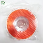 Clear plastic spool for 1kg pla abs petg hips nylon 3d printer filament