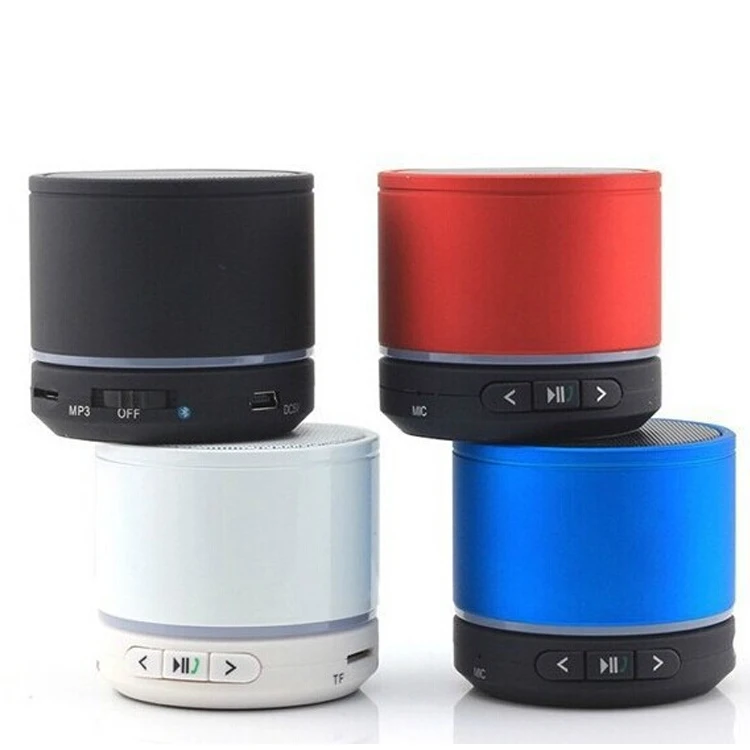 Portable S11 Mini speaker Wireless Bluetooth 3.0 HIFI speakers LED with Strong bass Support TF Card For Phones - ANKUX.COM