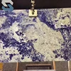 Best quality luxury granito natural sodalite blue granite slab price