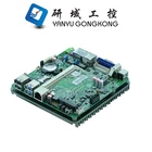 China desktop mini nano itx board Haswell-U I3-4005U/4010U dual ethernet mini pc i7 motherboard