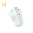 Mini home smart US EU UK wifi socket outlet plug