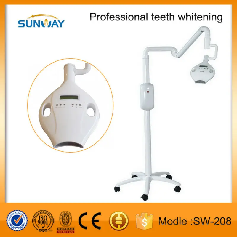 ポータブル歯ホワイトニングのためのledライトsw-208a歯ホワイトニングライト問屋・仕入れ・卸・卸売り