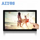 Screen And Display 7"-65" Available 15.6 Inch LCD Monitor Capacitive G G Touch Screen Signage Advertising Display