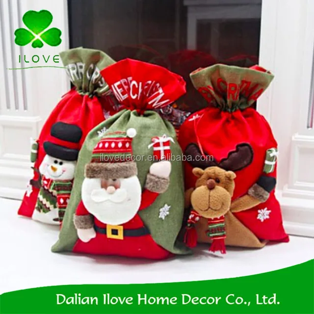 latest style gift party bag,merry christmas gift bag,high