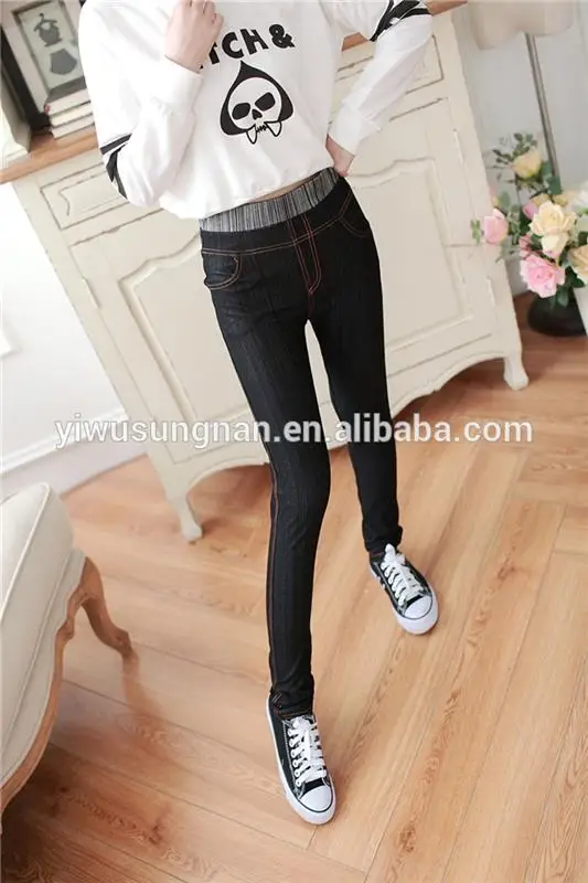 faked jeans leggings SNDDK00505.jpg