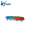 Amber Light Bars apply to fire truck ,ambulance vehicle and police vehicle, police led roof light bar