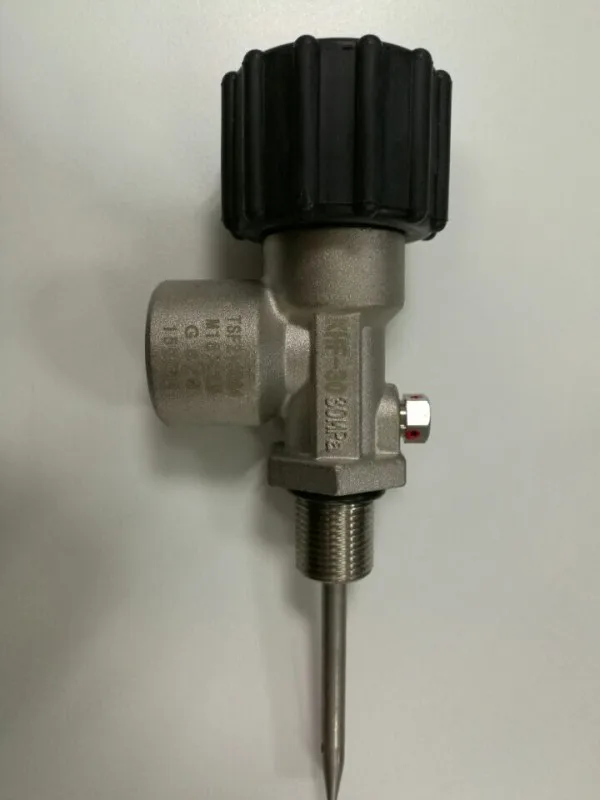 DIN valve for carbon fiber cylinder