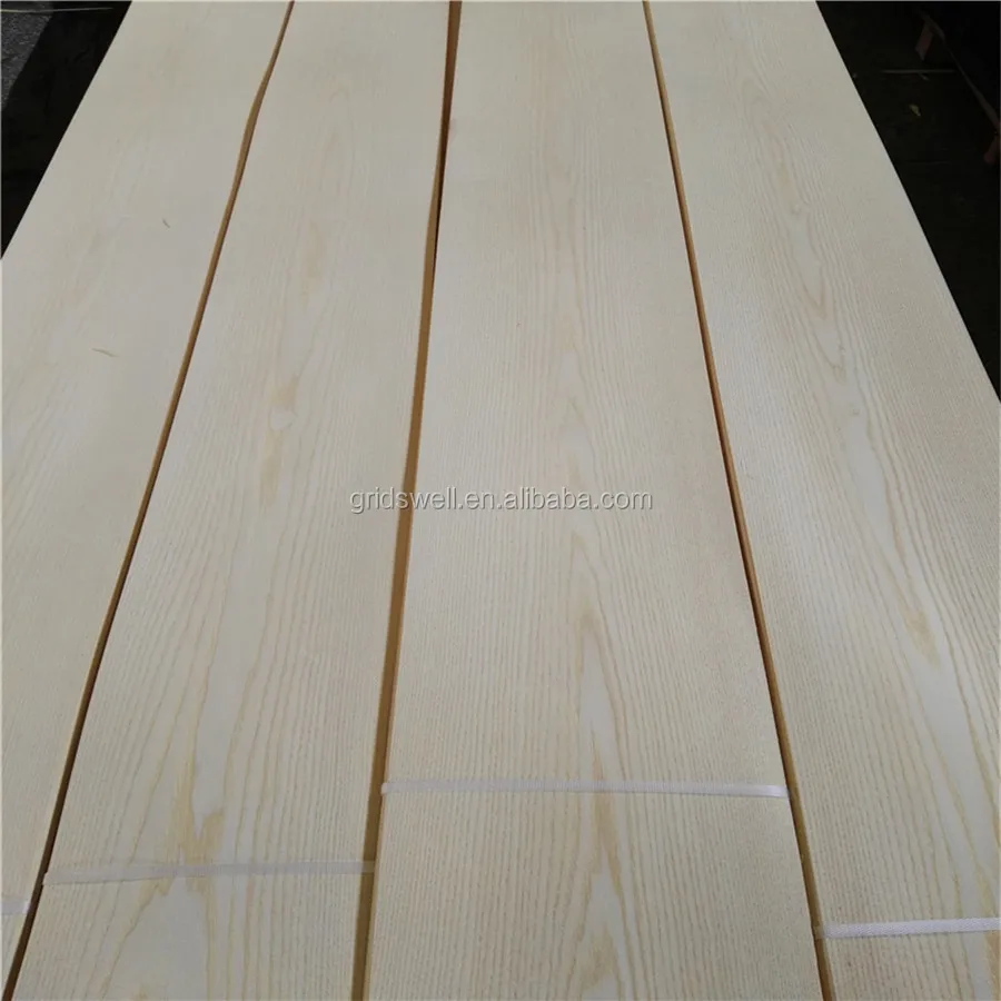 white ash wood face veneer