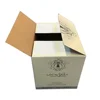 Waterproof custom printing 4 color cardboard corrugated shipping carton box