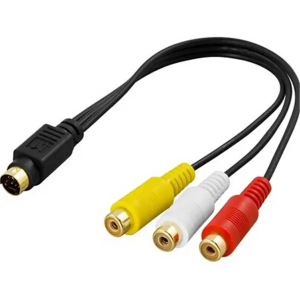 9 Pin Mini Din To Rca Cable Buy 9 Pin Mini Din To Rca Cable,2.5mm To Rca Male Cable,Rca