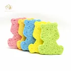 new compressed cellulose sponge for washing dishes kitchen clean