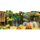 Forest theme Park kids adult playgrounds large commercial indoor playground equipment for Children