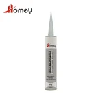 Homey P35 paintable construction polyurethane sealant,pu sealant for building