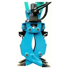 360 Degree Rotating Excavator Energy Forest Timber Wood Grapple With Hydraulic Rotator